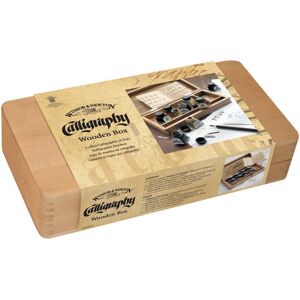 Winsor & Newton Winsor & ton Calligraphy Wooden Box