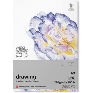 Winsor & Newton Winsor & ton A3 Smooth Surface Drawing Pad 25 Sheets