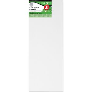 Daler-Rowney Simply Canvas 12x32in (30x80cm) Pack Of 3