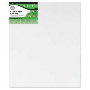 Daler-Rowney Simply Canvas 20x24in (50x60cm) Pack Of 3