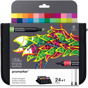 Winsor & Newton Winsor & ton Promarker Student Designer Set (Pack Of 24)