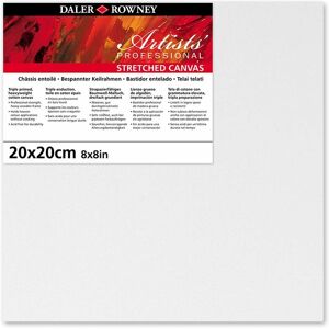 Daler-Rowney Artists' Canvas 8x8in (20x20cm)