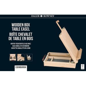 Daler-Rowney Edinburgh Table Easel