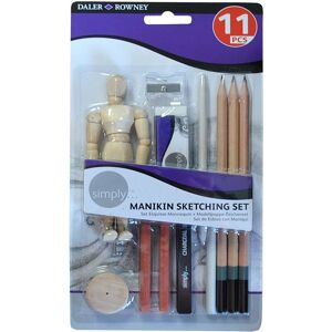 Daler-Rowney Simply Manikin Sketching Set