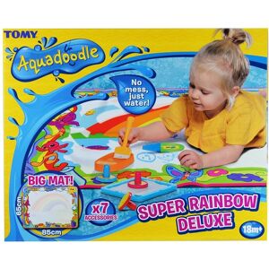 Tomy Aquadoodle Super Rainbow Deluxe Water Doodle Mat