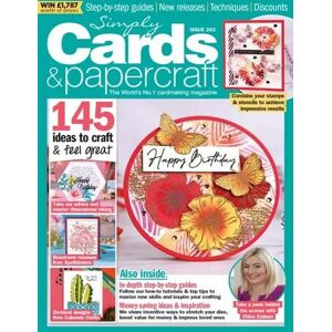 Practical Publishing Int Ltd Simply Cards & Papercraft