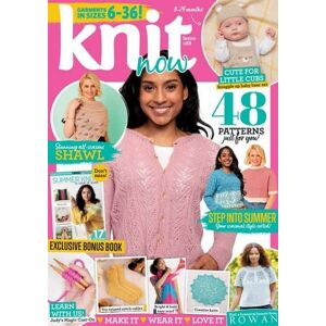 Practical Publishing Int Ltd Knit Now