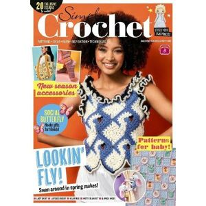 Immediate Media Co Bristol Simply Crochet