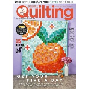 Immediate Media Co Bristol Love Patchwork & Quilting