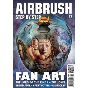 Newart Medien and Design Airbrush Step By Step