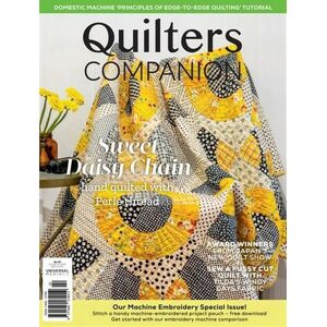 Manor House Magazines Ltd Quilters Companion