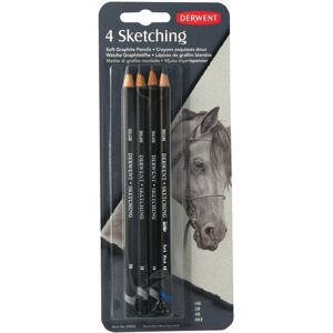 Derwent Professional Sketching Pencils (Pack Of 4)