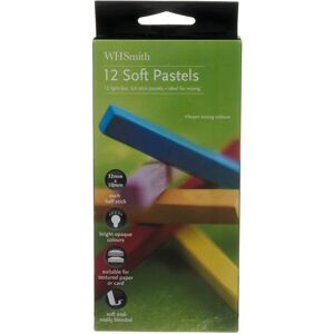 Whsmith Soft Pastels (Pack Of 12)