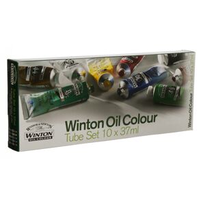 Winsor & Newton Winsor & ton Winton 10x 37ml Oil Colour Tube Set