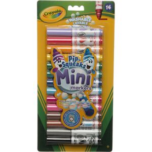 Crayola Pipsqueaks Mini Markers (Pack Of 14)