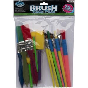 Paint Brushes (Pack Of 25)