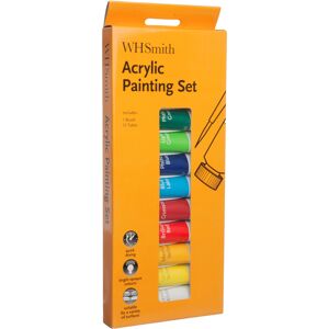 Whsmith Acrylic Paints 12 Ml (Pack Of 12)