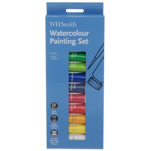 Whsmith Watercolour Paints (Pack Of 12)