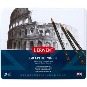 Derwent Professional Graphic Pencils (Pack Of 24)