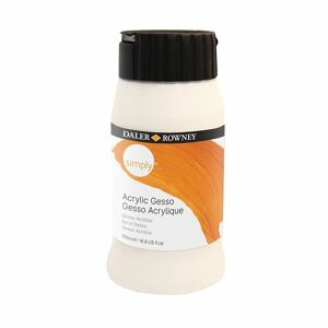 Daler-Rowney Simply Acrylic White Gesso Primer 500ml
