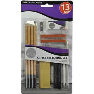 Daler-Rowney Simply Pencil Art Set