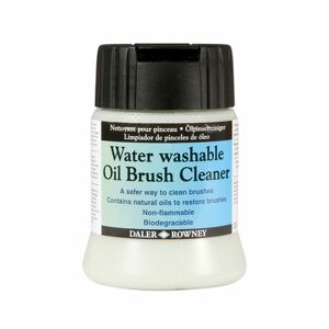 Daler-Rowney Water Washable Oil Brush Cleaner 250ml