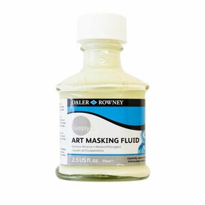 Daler-Rowney Simply Art Masking Fluid 75ml