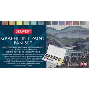 Derwent Professional Graphitint Paint Pan Set