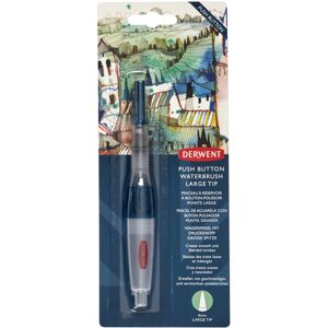 Derwent Professional Large Tip Push Button Waterbrush