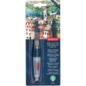 Derwent Professional Fine Tip Push Button Waterbrush