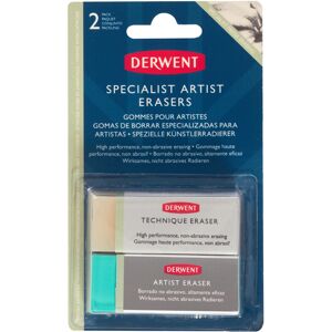 Derwent Professional Specialist Artist Erasers (Pack Of 2)