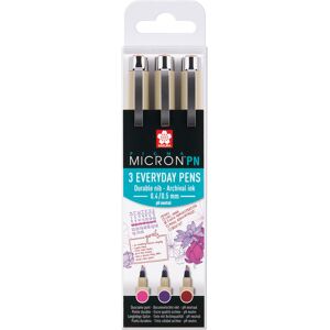 Sakura Pigma Micron Pn, Crafts Set (Pack Of 3)