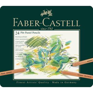 Faber-Castell Pitt Artist Pastel Pencils (Pack Of 24)