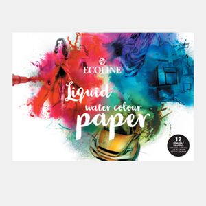 Royal Talens Ecoline A3 Liquid Watercolour Paper Pad (12 Sheets)