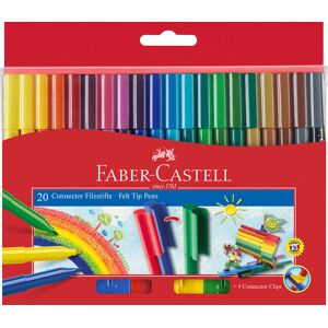 Faber-Castell Connector Pen (Pack Of 20)