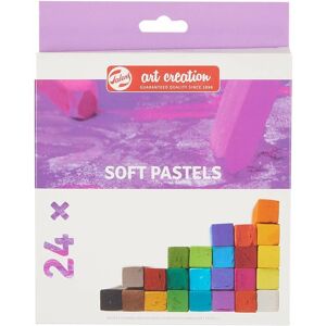 Royal Talens Talens Art Creation Soft Pastels (Pack Of 24)