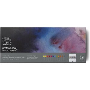 Winsor & Newton Winsor & ton Professional Watercolour Travel Tin 12 Tubes