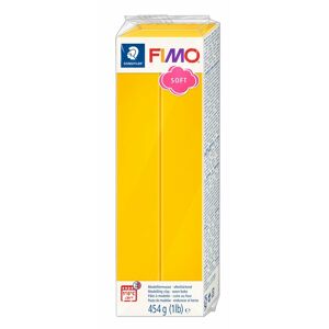 Staedtler Fimo Soft Modelling Clay 454g Sunflower Yellow