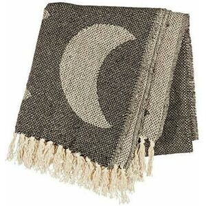 Sass & Belle Phases Of The Moon Jacquard Throw