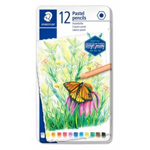 Staedtler Design Journey Pastel Pencils (Tin Of 12)