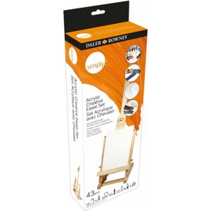 Daler-Rowney Simply Acylic Creative Easel Set