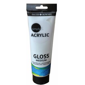 Daler-Rowney Simply Acrylic Gloss Medium 250ml