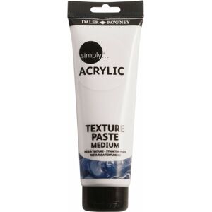 Daler-Rowney Simply Acrylic Texture Paste Medium 250ml