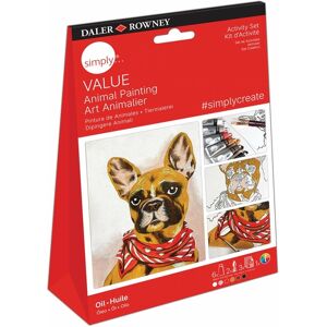 Daler-Rowney Simply Oil Activity Set Animal