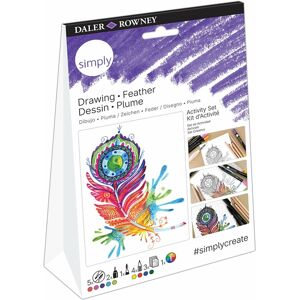 Daler-Rowney Simply Drawing Activity Set Feather