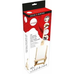 Daler-Rowney Simply Oil Creative Easel Set