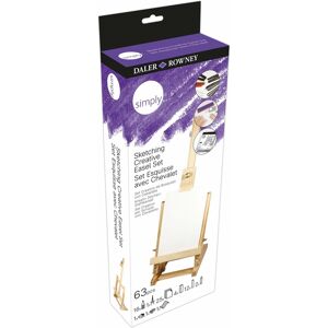 Daler-Rowney Simply Sketching Creative Easel Set