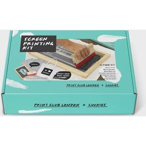 Luckies of London Print Club Screen Printing Kit