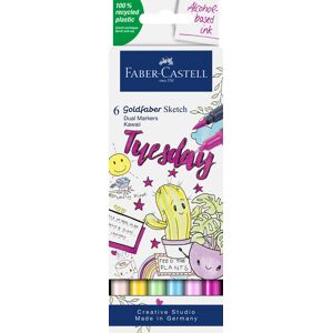 Faber-Castell Creative Studio Goldfaber Sketch Marker Kawaii