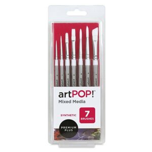 Manuscript Artpop! Mixed Media Brush Set